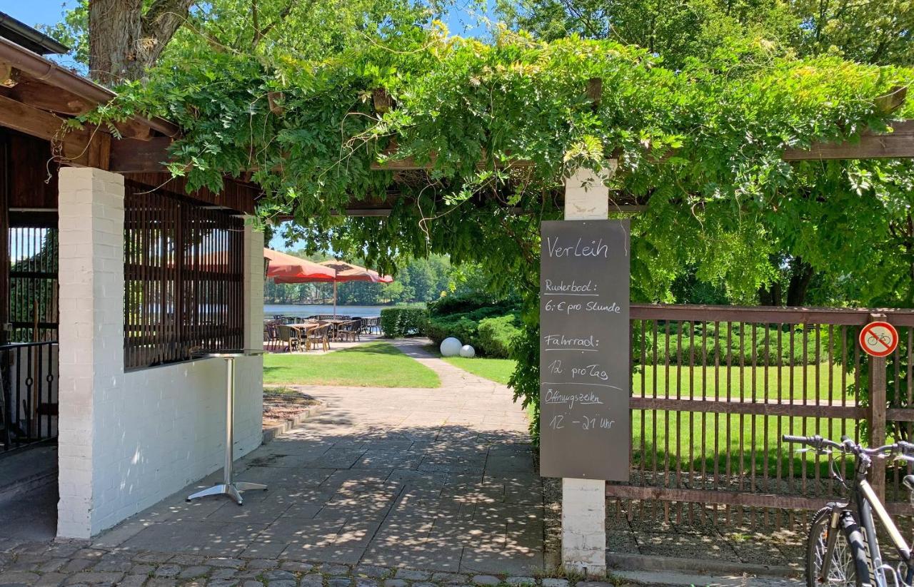 Hotel Waldhaus Prieros Eksteriør billede