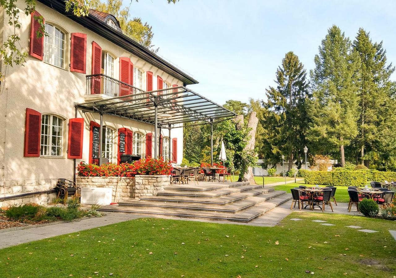 Hotel Waldhaus Prieros Eksteriør billede